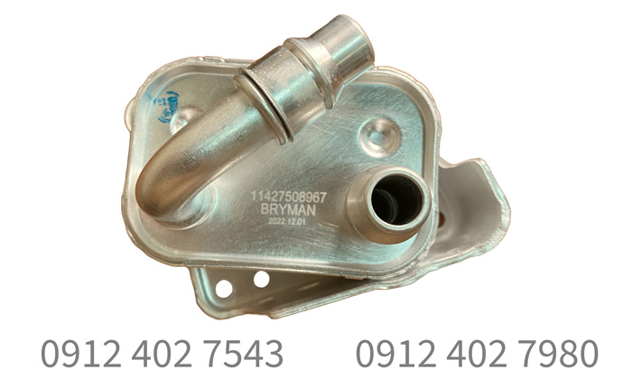 خنک کننده روغن بی ام و موتور N46